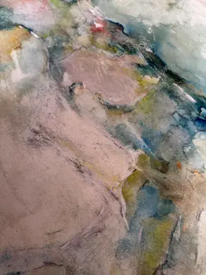 Kees van de Wal - aquarel kopen? Bied vanaf 55!