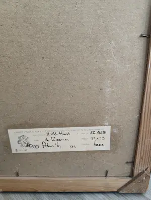 Hendrik van der Horst - UNIEK GRAFIEK! 'De zeeman' kopen? Bied vanaf 30!