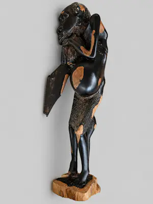 Buy Onbekend - Man met dikke buik? Bid from 200!
