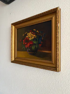 Henriette Hubregtse-Lanzing - Prachtig bloemstilleven kaufen? Bieten Sie von 45!
