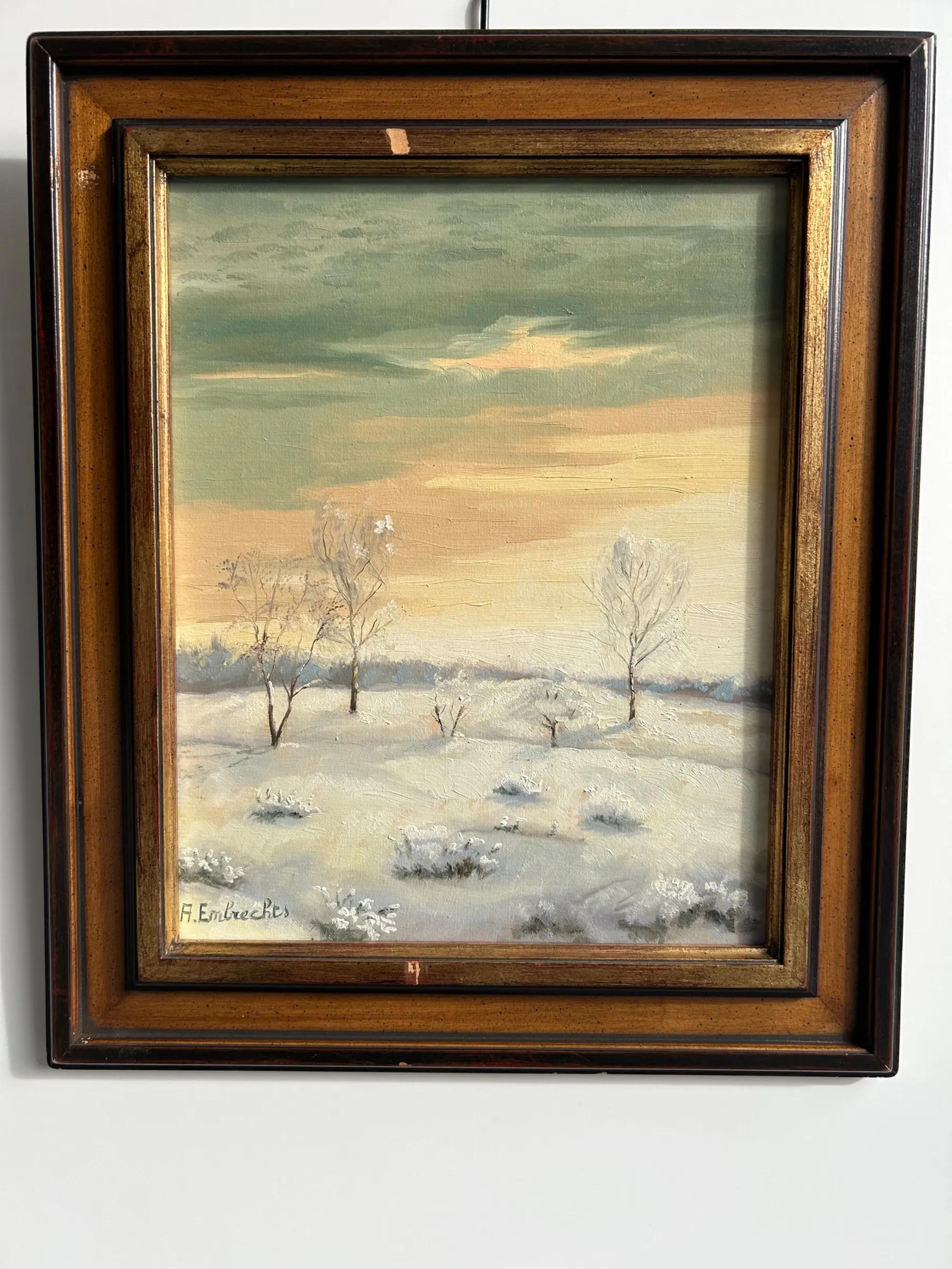 Buy Albert Embrechts - Winter? Bid from 50!