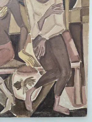 Onbekend - Twee vrouwen. Picasso stijl. kopen? Bied vanaf 20!