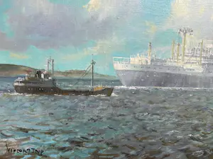 Victor Julien Trip - Nieuwe Waterweg jaren 1950 kopen? Bied vanaf 350!