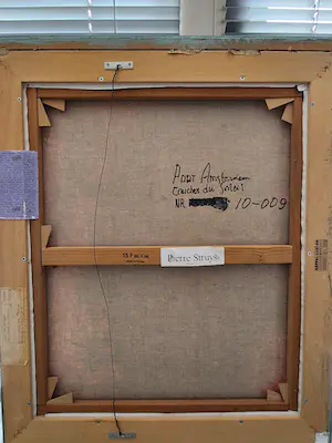 Pierre Struys - Kunst kopen? Bied vanaf 70!