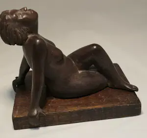 Theo van Krimpen - Zonnend naakt kopen? Bied vanaf 100!