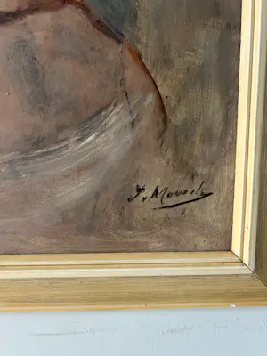 Jacques van Mourik - Kinderportret op paneel kopen? Bied vanaf 60!