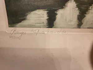 Onbekend - Ets Brugge "Quai Main d'Or" kopen? Bied vanaf 30!