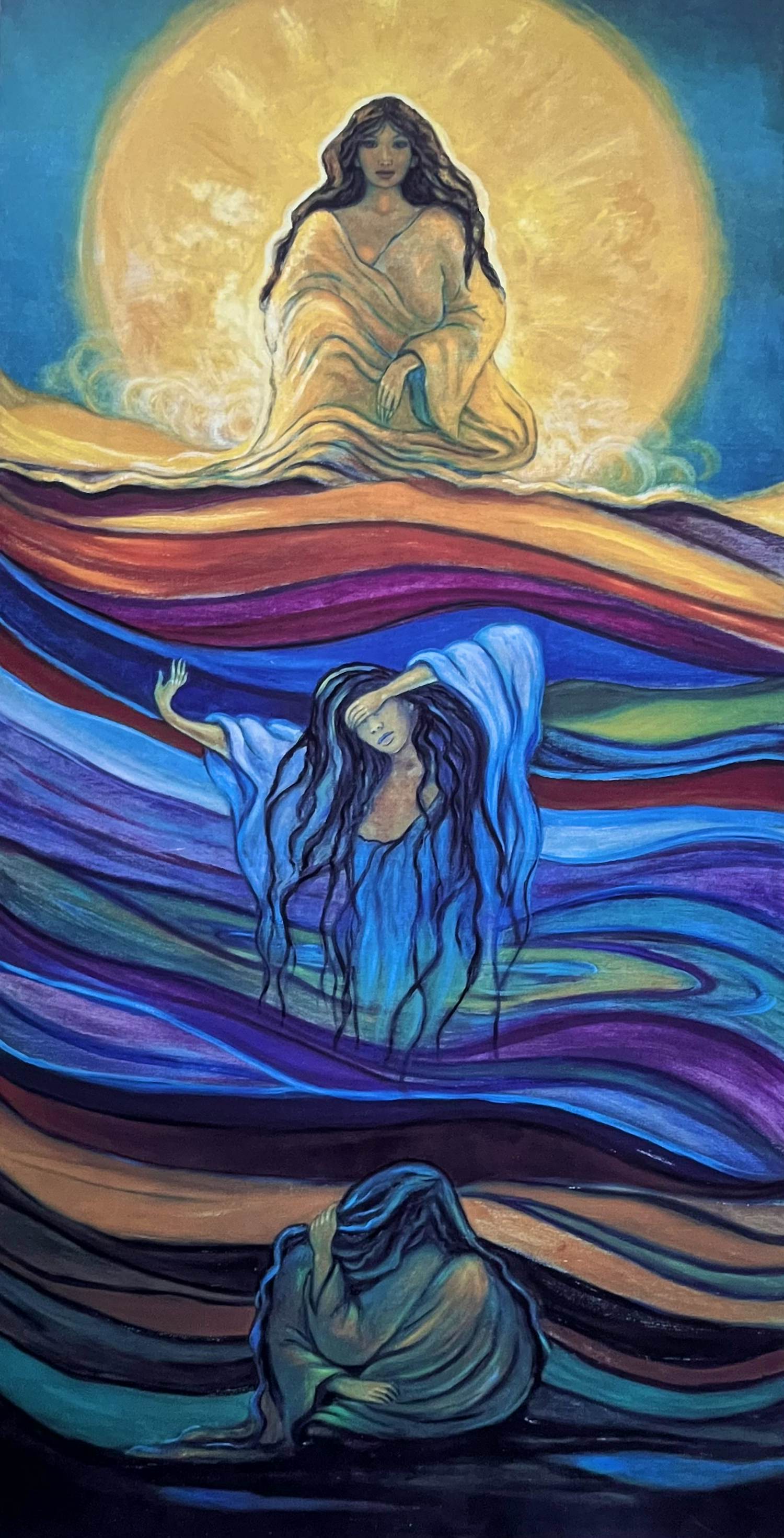 Onbekend - Grote gesigneerde zeefdruk kopen? Bied vanaf 20!