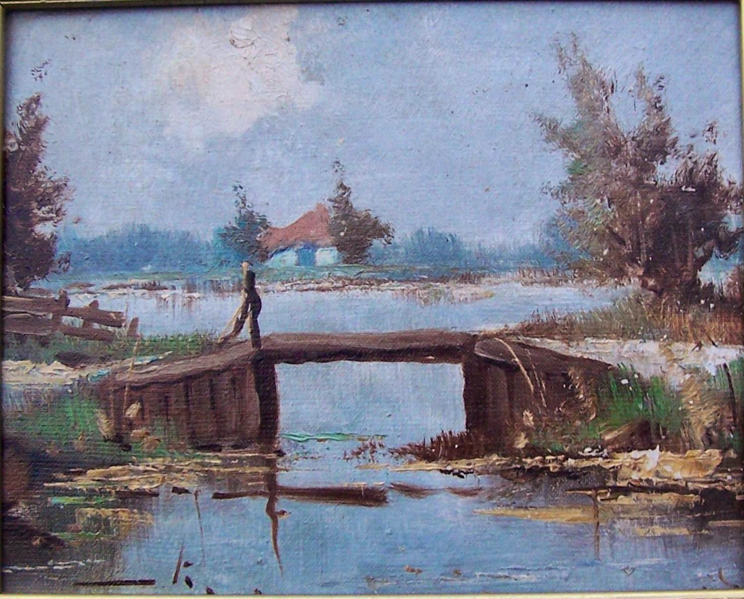 Onbekend - Polderlandschap kopen? Bied vanaf 20!