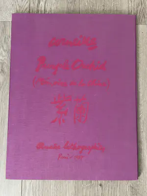 Corneille - Map Purple Orchid kopen? Bied vanaf 600!