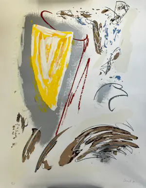 AcheterHans Cornel - Abstracte zeefdruk? Enchérissez de 20!