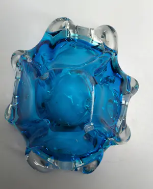 Murano Glas - Verschillende asbakken jaren 60 (3) kopen? Bied vanaf 35!