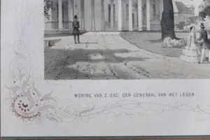 Buy Gerardus Johannes Bos - Woning van Z. Exc. Den Generaal van het leger? Bid from 50!