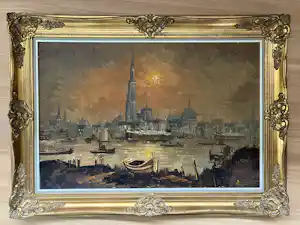 Jan Beaufort - havenzicht verkauft für € 60!