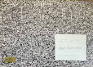 Cor van der Woerd - Landschap met molen kopen? Bied vanaf 35!