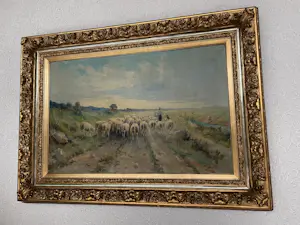 Onbekend - Schapen op pad kaufen? Bieten Sie von 450!