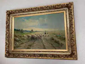 AcheterOnbekend - Schapen op pad? Enchérissez de 450!