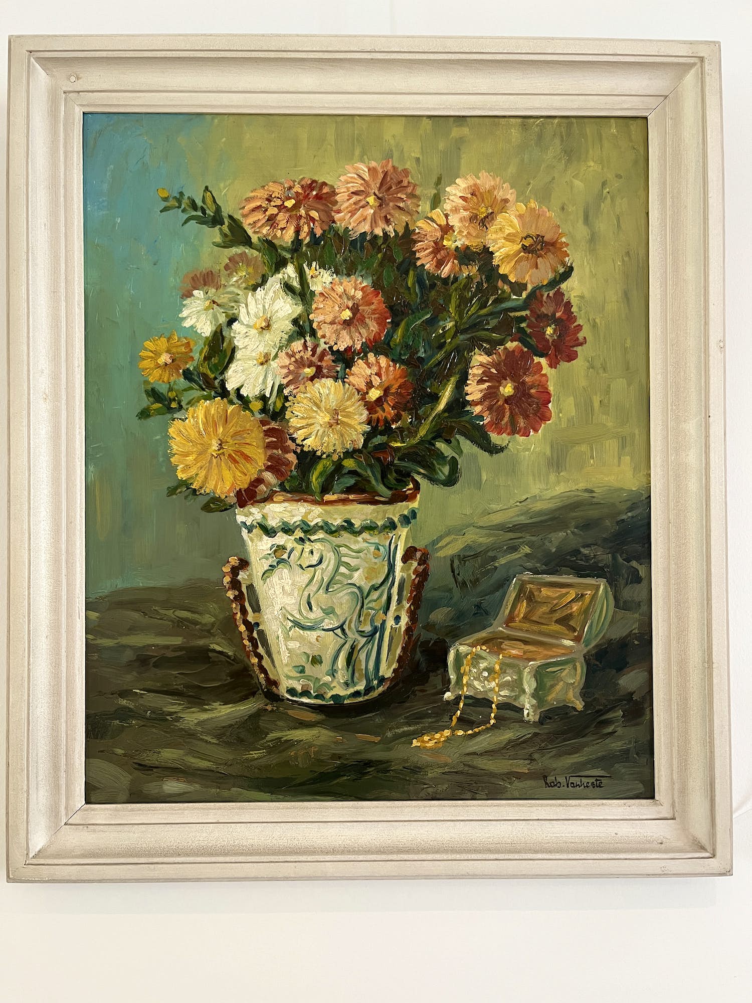 Robert Vanheste - Vaas met bloemen kopen? Bied vanaf 60!
