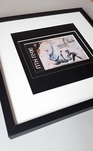 Banksy - FCK PTN Maximumkaart FDC met annuleringsstempel 24.02.2023 Kiev kopen? Bied vanaf 150!