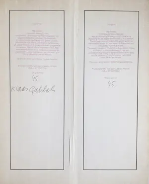 Klaas Gubbels - Ma Modèle kopen? Bied vanaf 750!