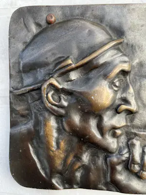 Constantin Meunier - De mijnwerker kopen? Bied vanaf 200!