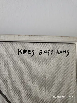 Kees Bastiaans - clown schilderij kopen? Bied vanaf 1300!