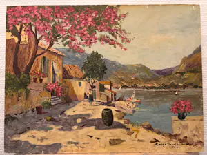 Onbekend - Mediterraan landschap kaufen? Bieten Sie von 20!