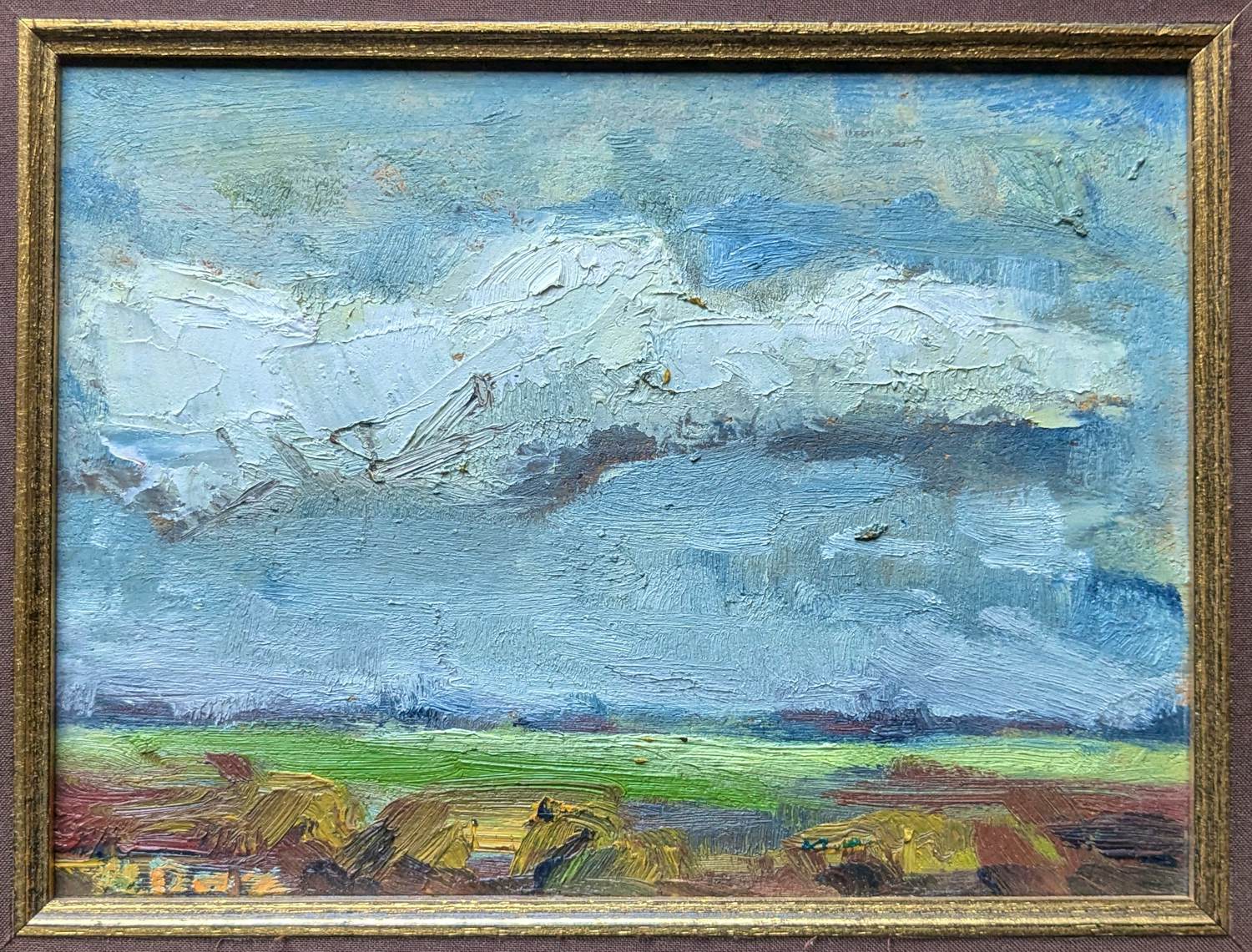 Onbekend - expressief landschap kopen? Bied vanaf 20!