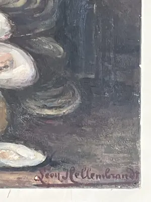 Léon Hellembrandt - Les bords de l’allier a Vichy kopen? Bied vanaf 200!