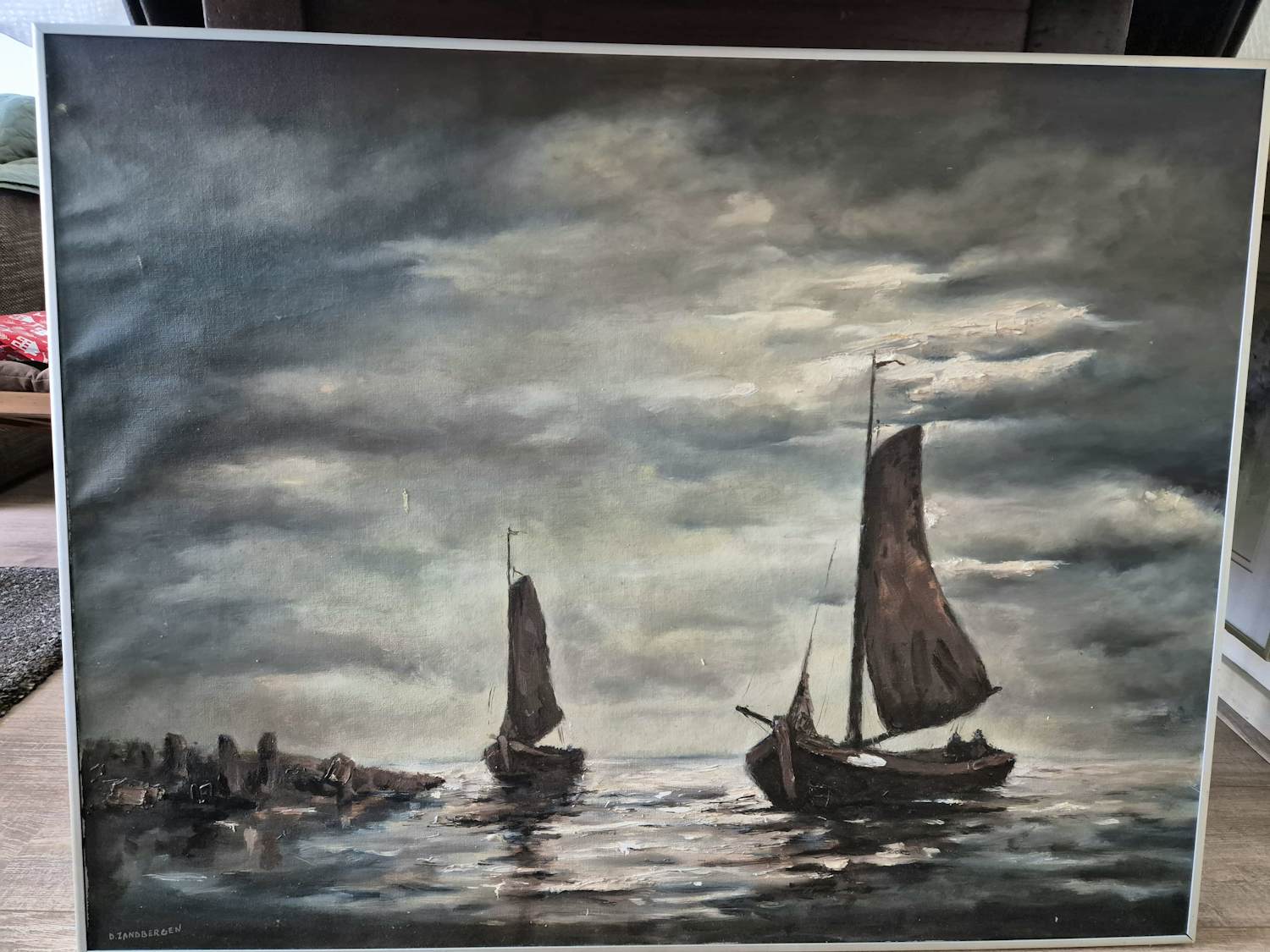 Buy Dic Zandbergen - Zonder titel? Bid from 55!