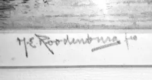 Hendrikus Roodenburg - Den Haag - Hofvijver kopen? Bied vanaf 80!