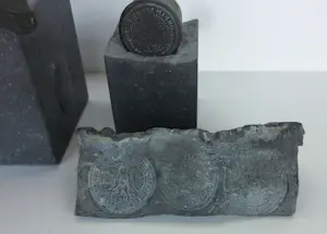 Brons (Onbekend) - Set van bronzen zegelsstempels kopen? Bied vanaf 150!