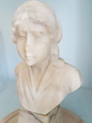 Onbekend - Buste, Begin 20ste eeuw - Jeanne dÁrc - Renaissance. kopen? Bied vanaf 20!