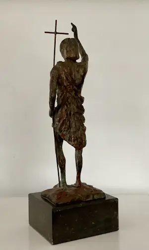Brons (Onbekend) - Johannes de Doper kopen? Bied vanaf 100!