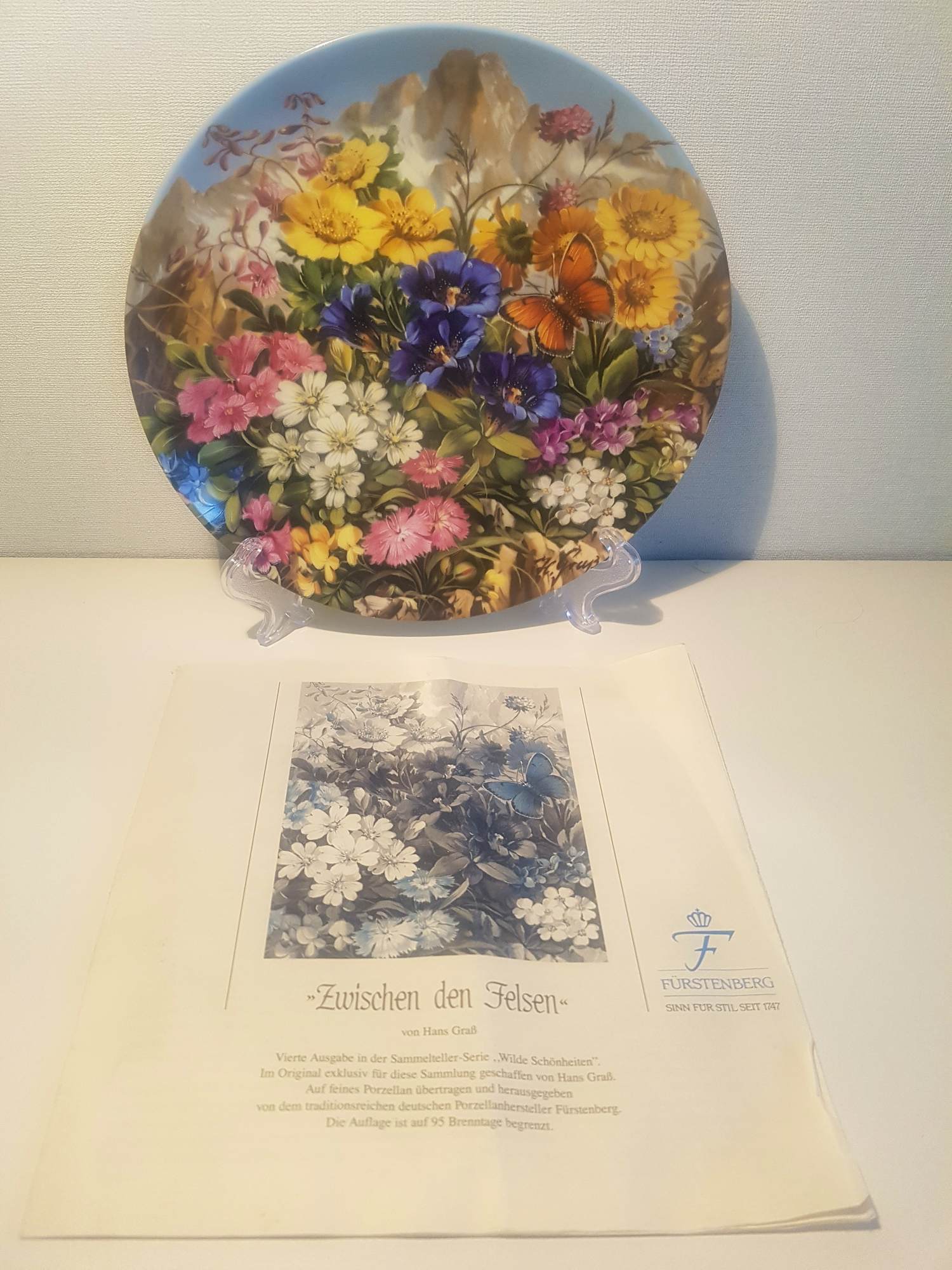 Furstenberg - Zwischen den Felsen kopen? Bied vanaf 30!