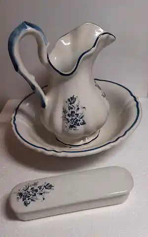 Onbekend - Antieke lampetset vendu pour 20€ !