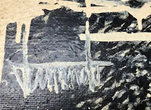 Onbekend - Figuren - olie op paneel kopen? Bied vanaf 70!