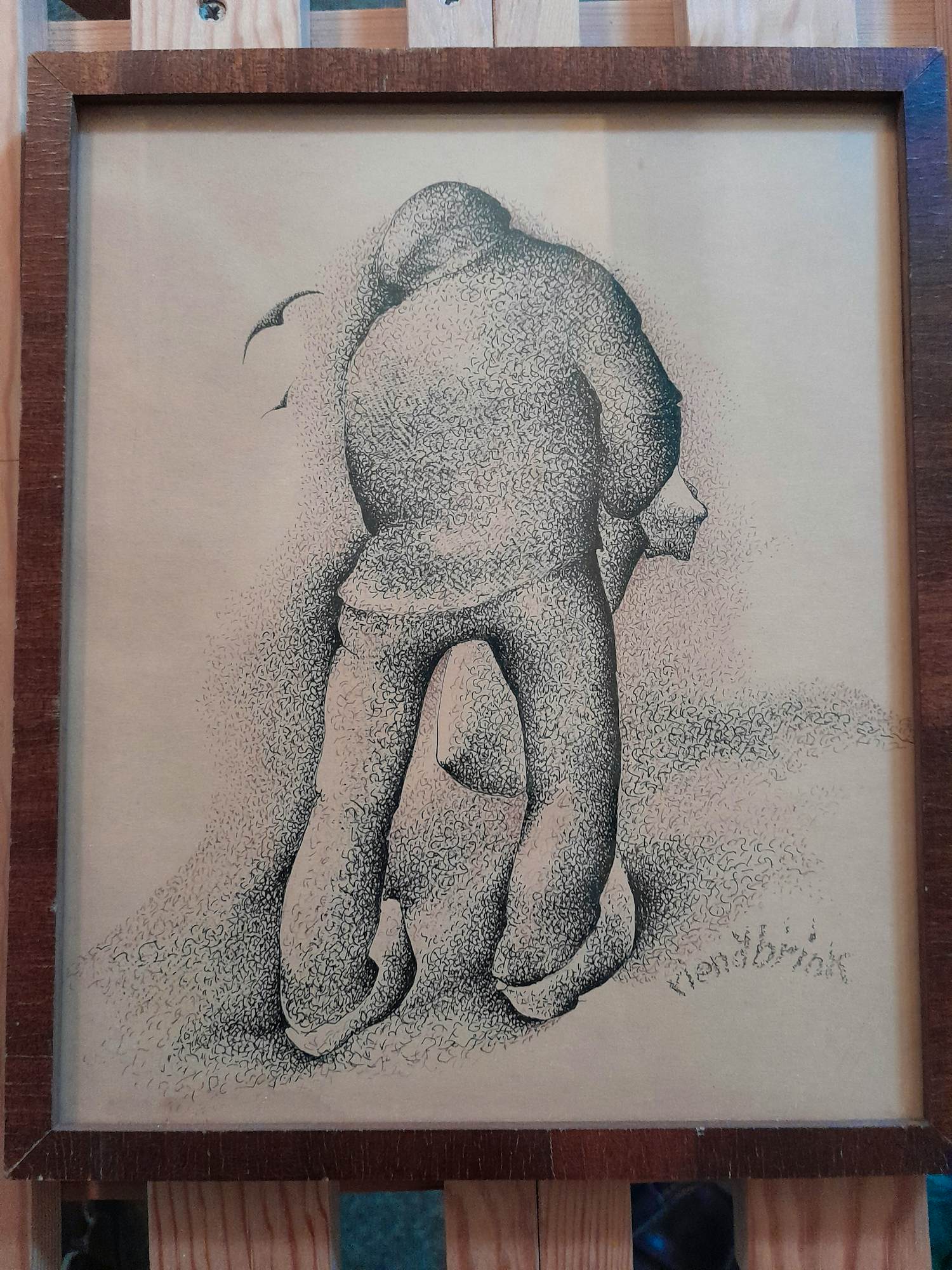 Rien van den Brink - Zaaiende boer kopen? Bied vanaf 25!