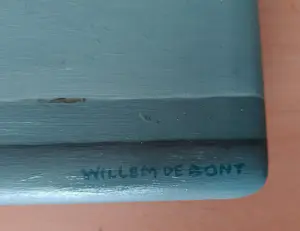 Willem de Bont - stilleven kopen? Bied vanaf 600!
