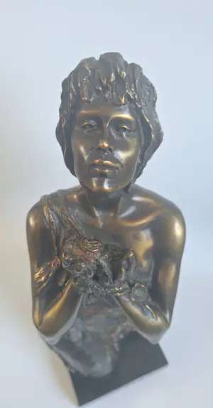 Andre Paor - Vrouw met rozen kopen? Bied vanaf 100!