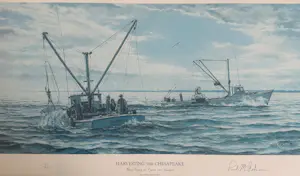 Paul Mc Gehee - Harvesting the Chesapeake kaufen? Bieten Sie von 160!