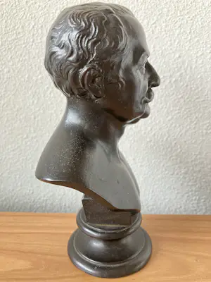 Brons (Onbekend) - Bronzen buste Gebhard Leberecht von Blücher, Fürst von Wahlstatt kopen? Bied vanaf 50!