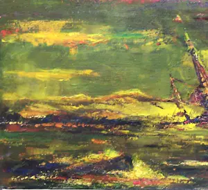 Onbekend - Zeegezicht. kopen? Bied vanaf 20!