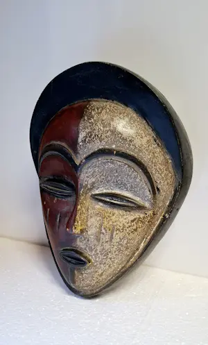 Onbekend - Punu Afrikaans masker Gabon kopen? Bied vanaf 10!