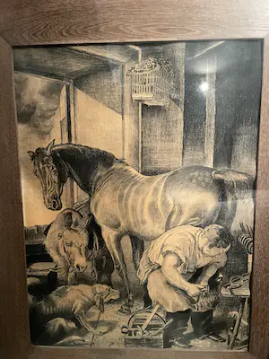 Niet of onleesbaar gesigneerd - Zeer oud schilderij kopen? Bied vanaf 1!