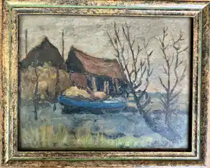 Marie Henry Mackenzie - Studie Oud-Loosdrecht verkauft für € 200!