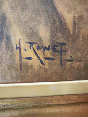 Henri Rowet - De oogst kopen? Bied vanaf 150!