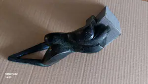 Brons (Onbekend) - knielend vrouwelijk naakt kopen? Bied vanaf 80!