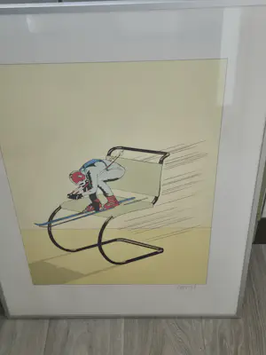Hans Wap - Ski-Stoel kopen? Bied vanaf 75!