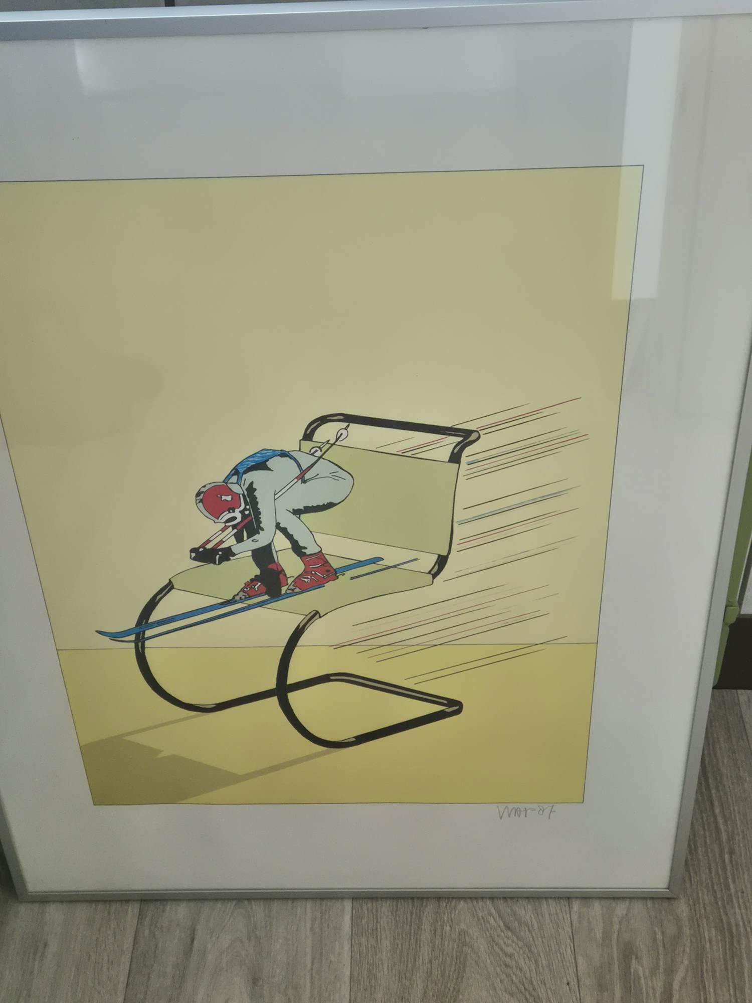 Hans Wap - Ski-Stoel kopen? Bied vanaf 75!